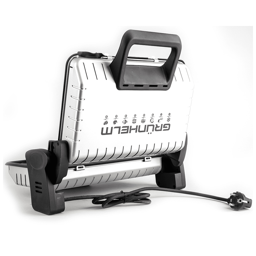 Електрогриль Grunhelm G1622 - зображення 6