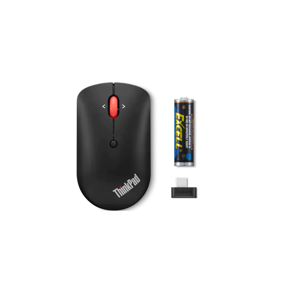 Мишка Lenovo ThinkPad USB-C Compact Wireless Black (4Y51D20848) - зображення 6