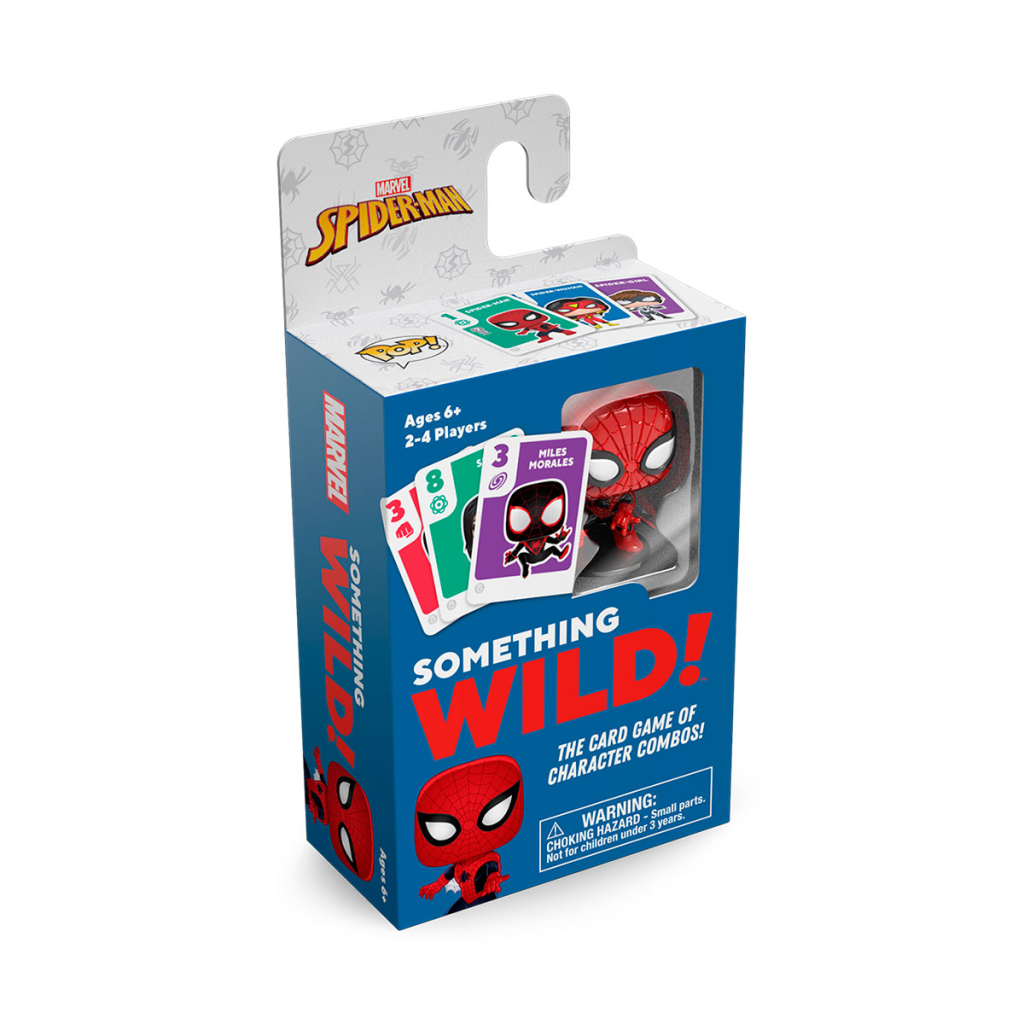 Настільна гра Funko Pop з картками Something Wild! – Людина-павук (63763) - зображення 4