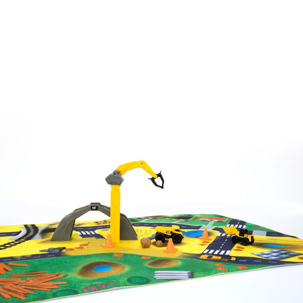 Спецтехніка Funrise Cat Будівельний майданчик (82950) - зображення 5