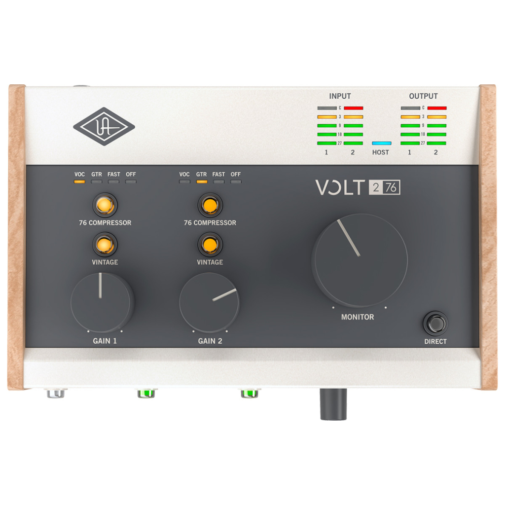 Аудіоінтерфейс Universal Audio Volt 276 (232642) - зображення 4