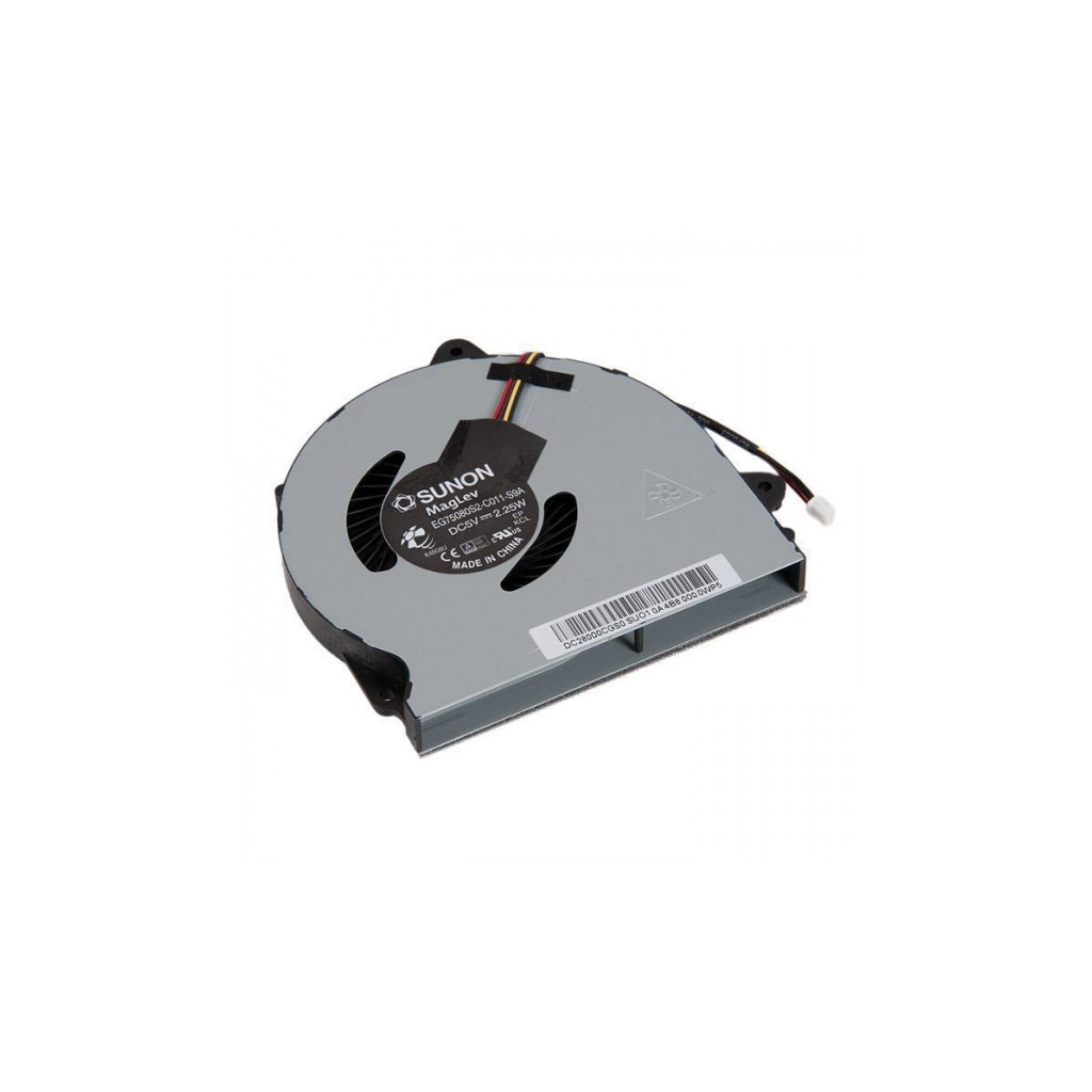 Вентилятор ноутбука Lenovo IdeaPad G40/G50 DC(5V,0.4A) 4pin (AB7205HX-GC1/JAL50/EG75080S2-C011-S9A) - зображення 3