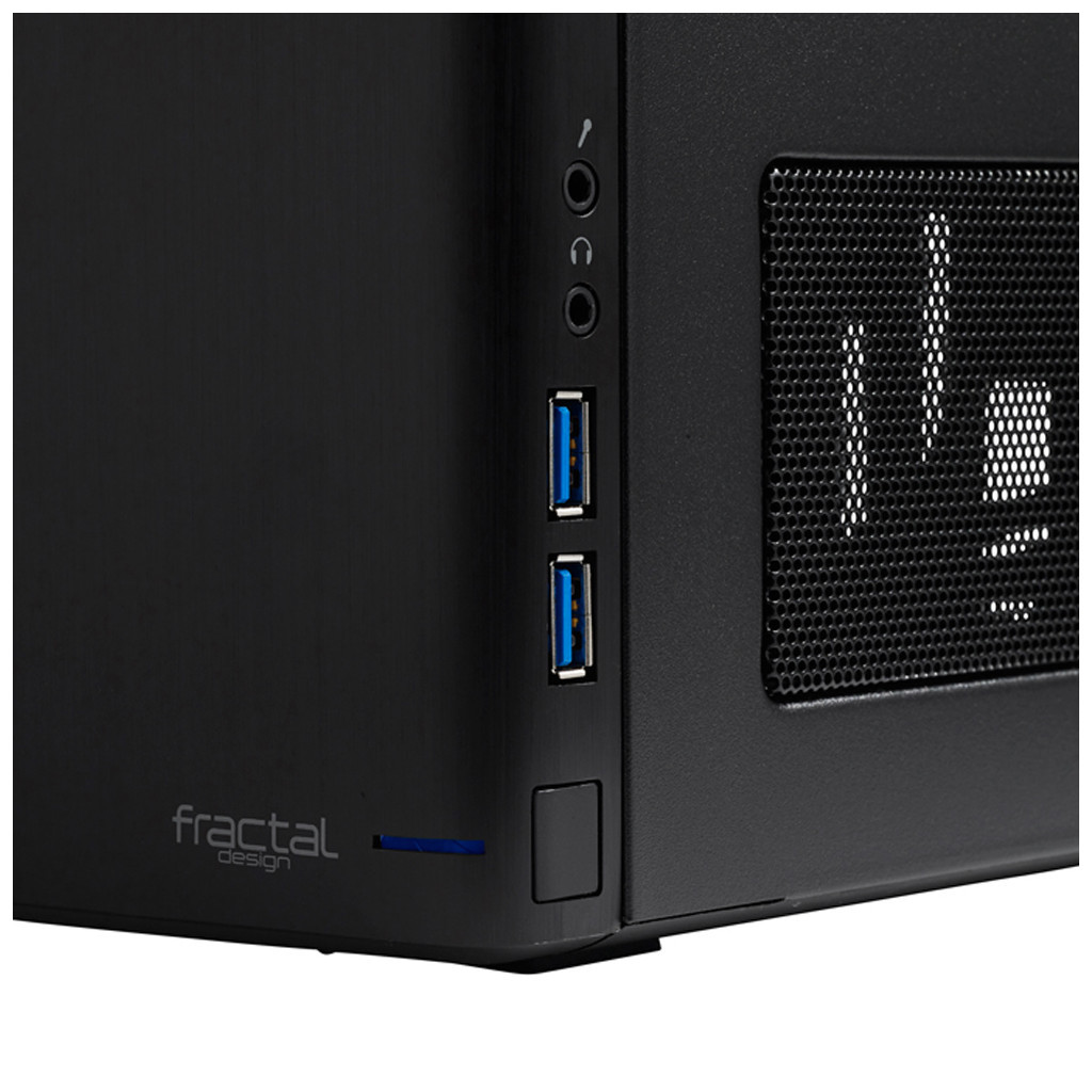 Корпус Fractal Design Node 304 Black (FD-CA-NODE-304-BL) - зображення 4