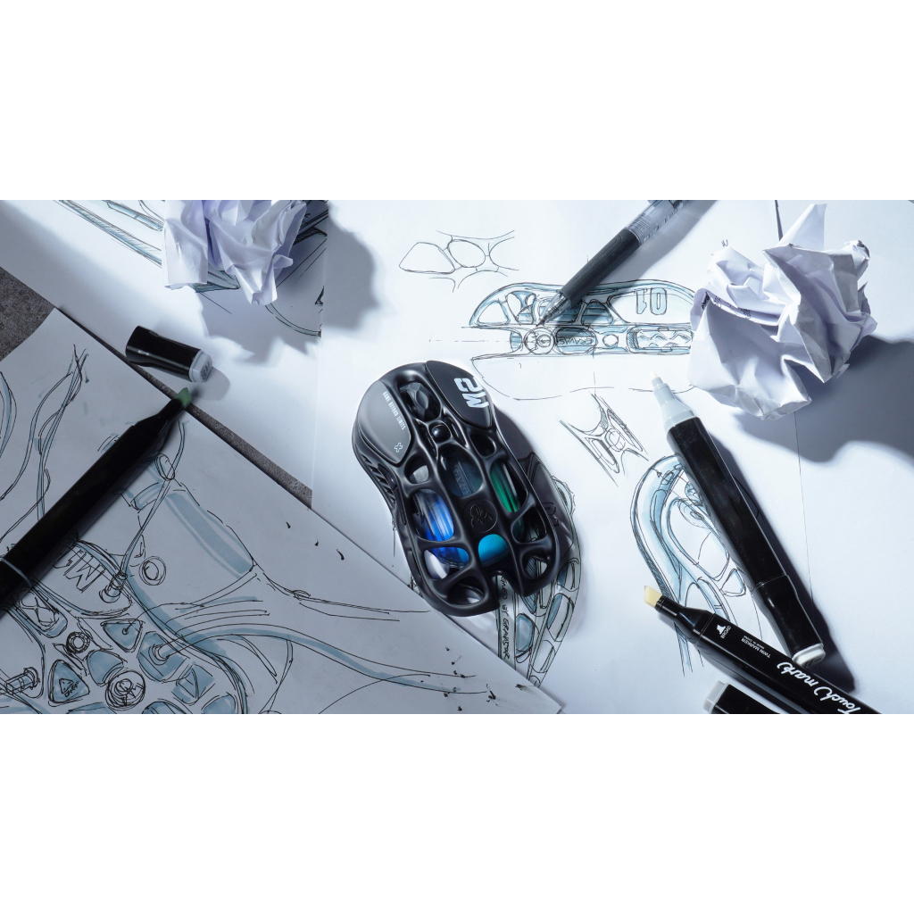 Мишка GravaStar Mercury M2 BT/WL/USB-A RGB Black (GRAVASTARM2_BLK) - зображення 9