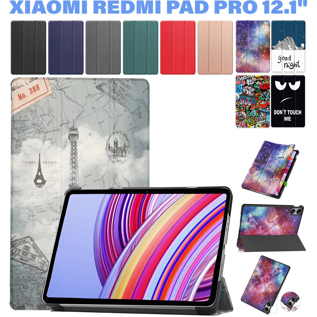 Чохол до планшета BeCover Smart Case Xiaomi Redmi Pad Pro 12.1'' Paris (711310) - зображення 9