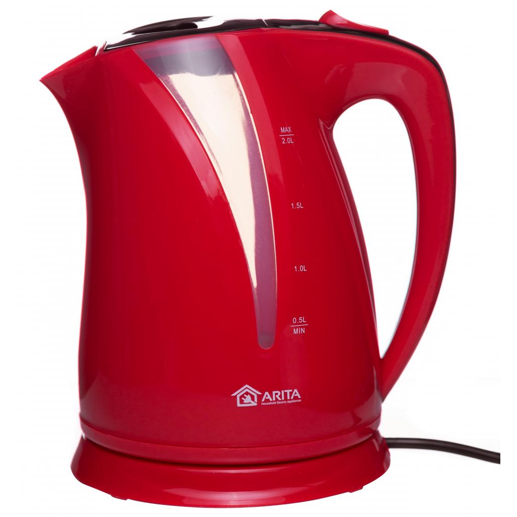 Електрочайник Arita AKT-1907RB - зображення 1