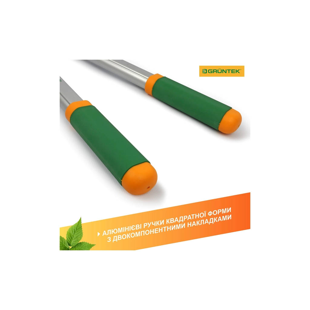 Секатор Gruntek XT 27-41 з храповим механізмом, d 40мм, 700-1040мм, з телескопiчними ручками (295070140) - изображение 9