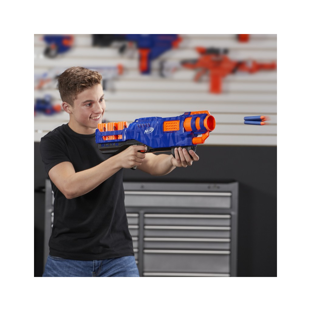 Іграшкова зброя Hasbro Nerf Elite Trilogy DS-15 (E2853) - зображення 6