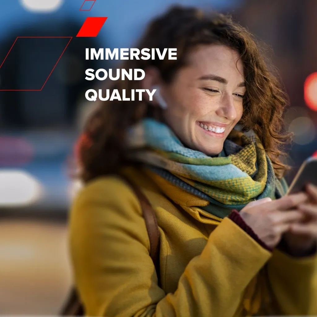 Навушники Canyon OnGo 13 TWS Black (CNS-TWS13B) - зображення 8