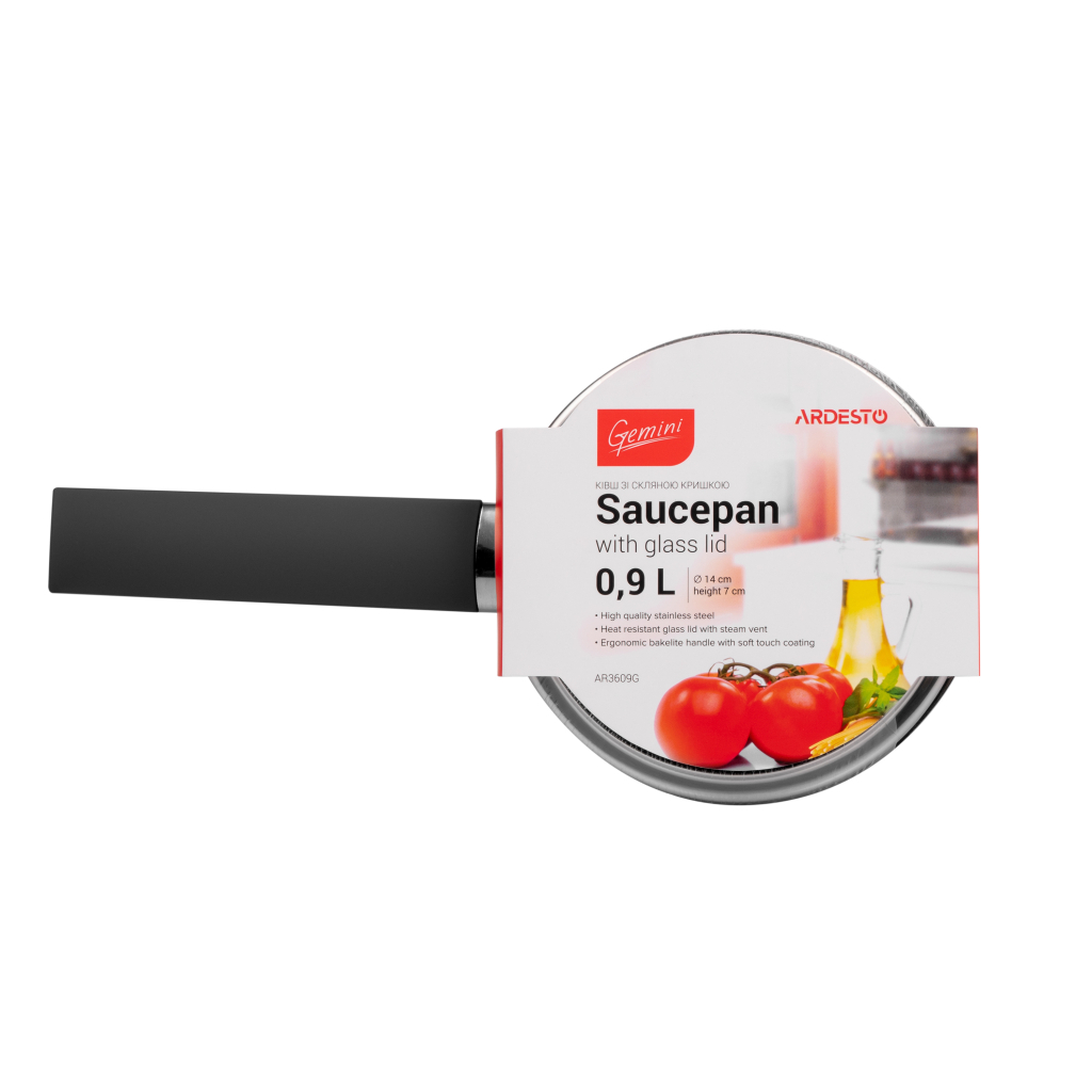 Ківш Ardesto Gemini 0.9 л (AR3609G) - зображення 4