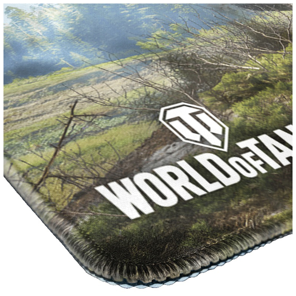Килимок для мишки Wargaming World of Tanks CS-52 LIS Out of the Woods M Multicolored (FSWGMP_52WOOD_M) - зображення 3