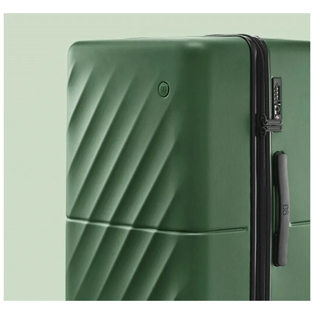 Валіза Xiaomi Ninetygo Ripple Luggage 24" Olive Green (6941413222259) - зображення 4
