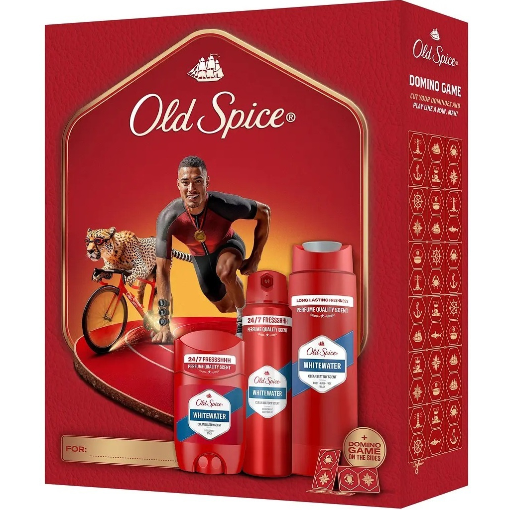 Набір косметики Old Spice Ironman Whitewater (8006530007085) - зображення 2