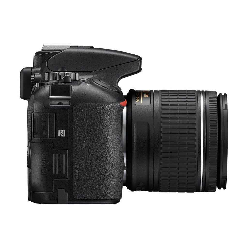 Цифровий фотоапарат Nikon D5600 AF-P 18-140 Kit (VBA500K002) - зображення 5