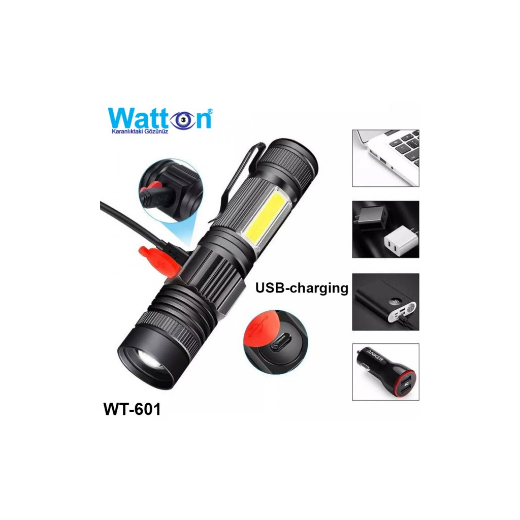 Ліхтар Watton WT-601 - зображення 2