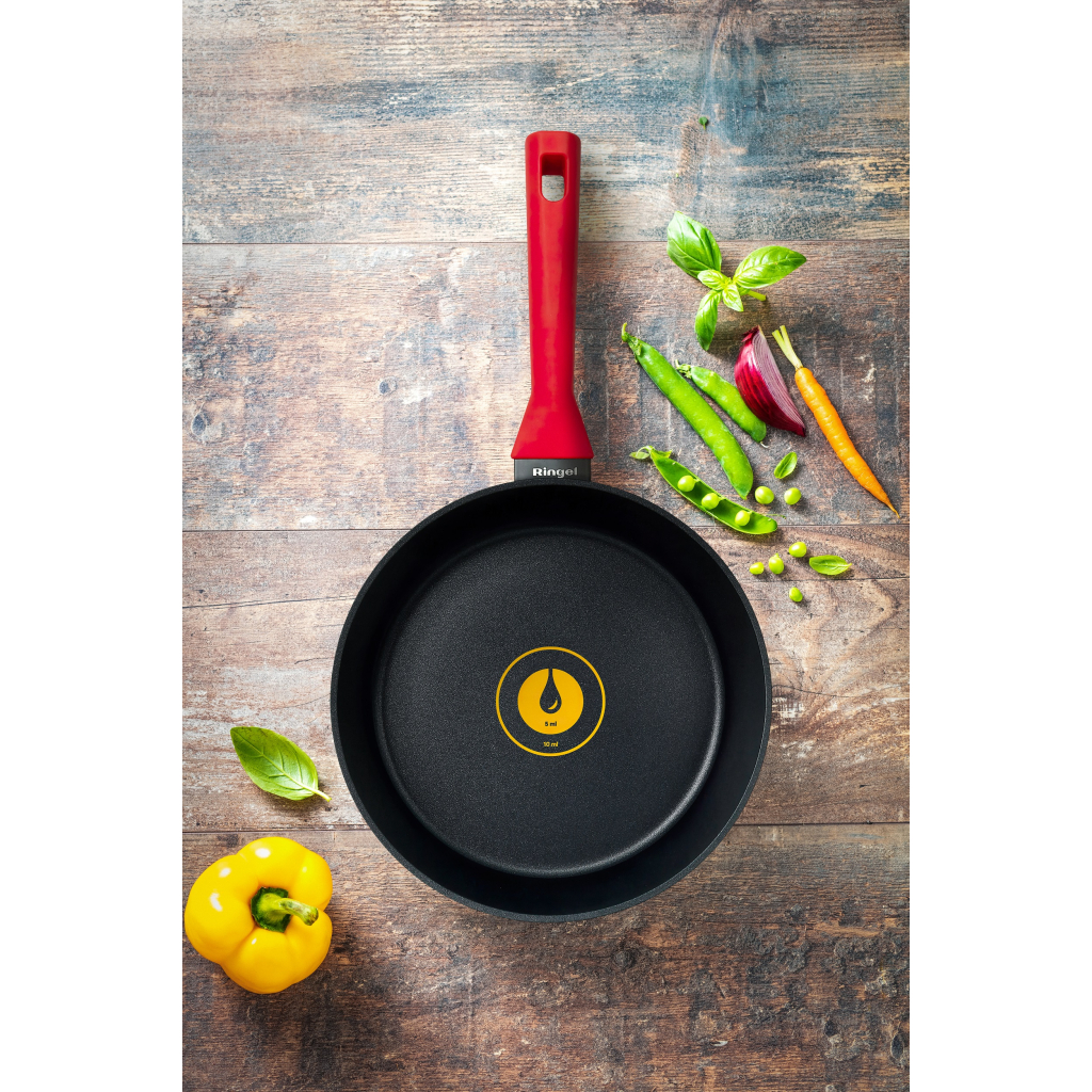 Сковорода Ringel Pepperoni глибока 26 см (RG-1146-26) - зображення 5
