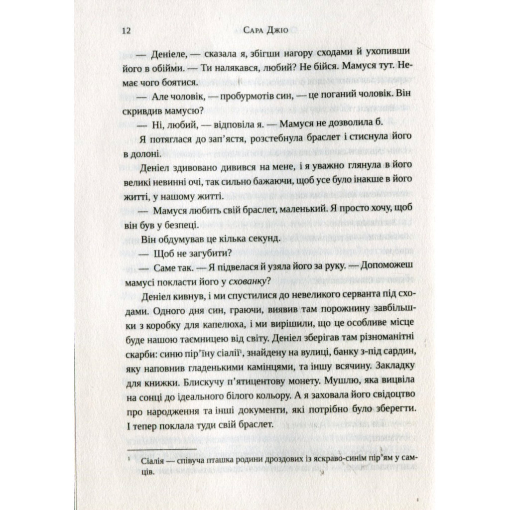 Книга Ожинова зима - Сара Джіо Vivat (9786176909811) - зображення 8