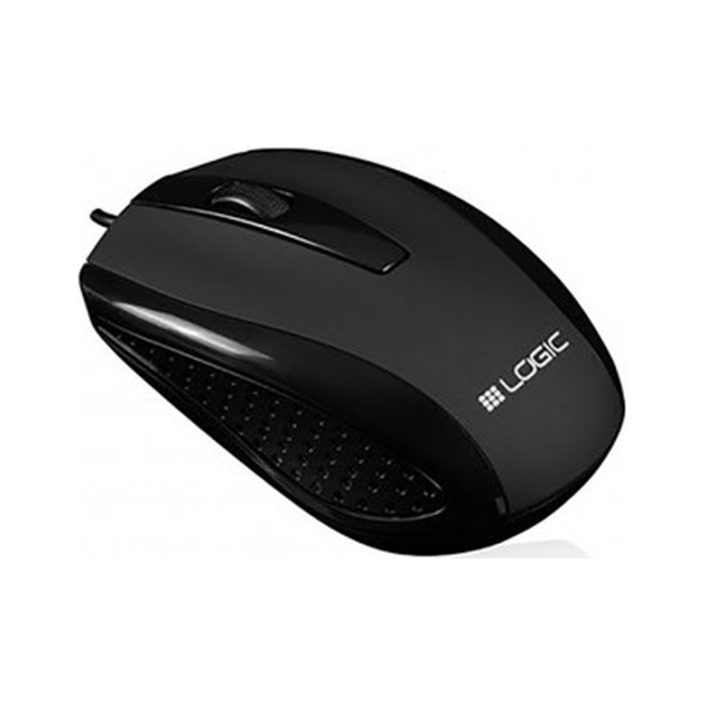 Мишка Logic concept LM-31Black (M-LC-LM31W-BK) - зображення 2