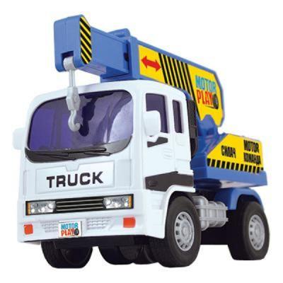 Спецтехніка Motor Play Автокран Силач (12023) - зображення 1