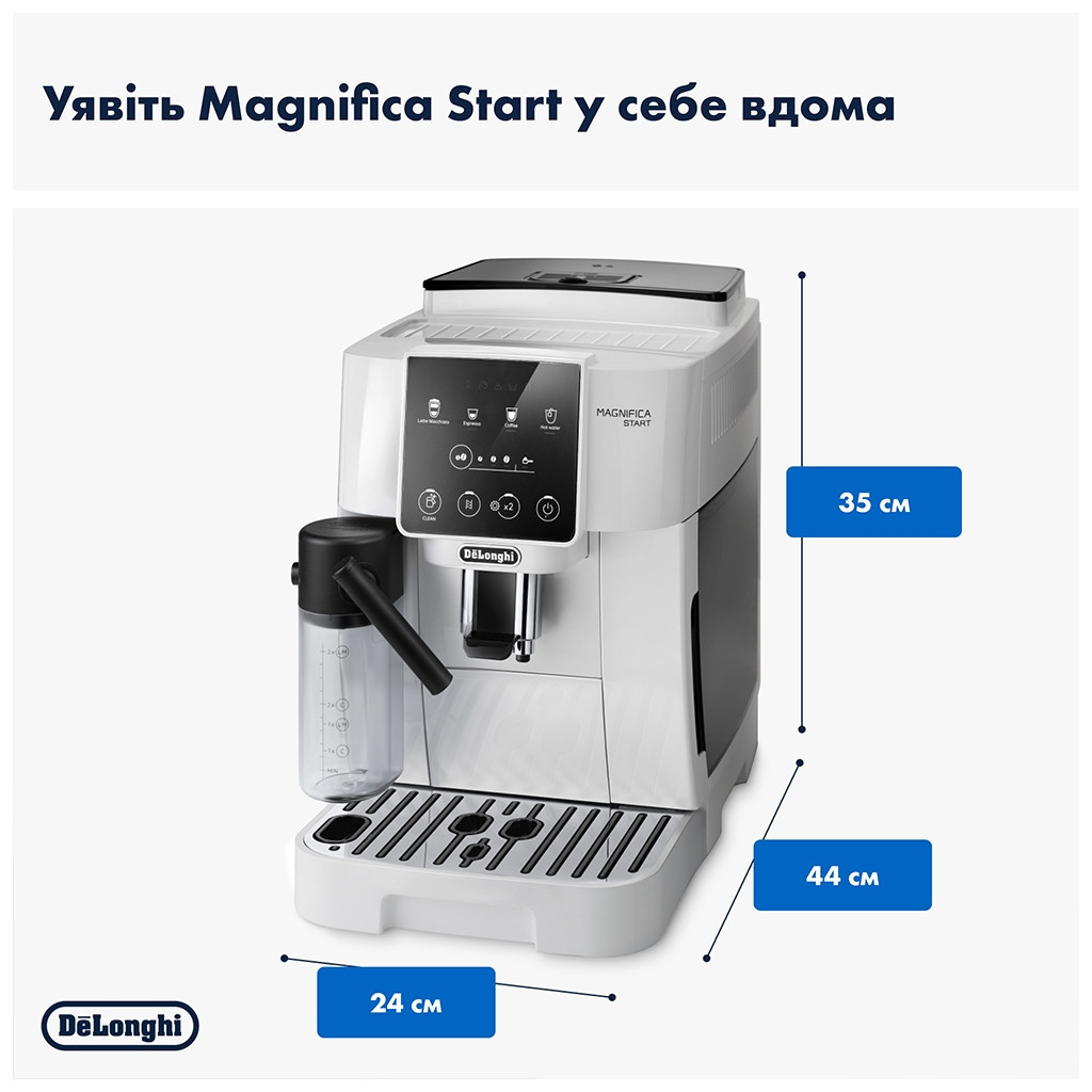 Кавомашина DeLonghi ECAM 220.61.W - зображення 10