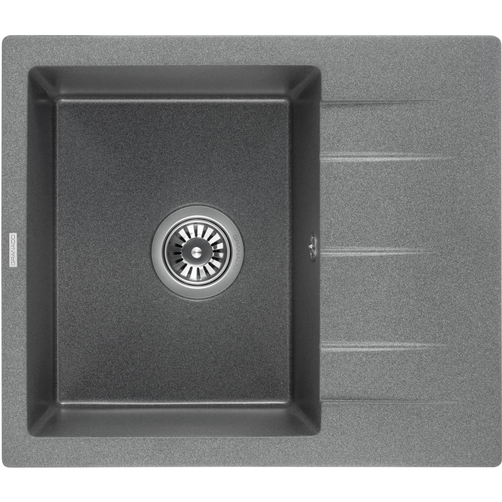 Мийка кухонна GRANADO MADRID grafito (gr1609) - зображення 1