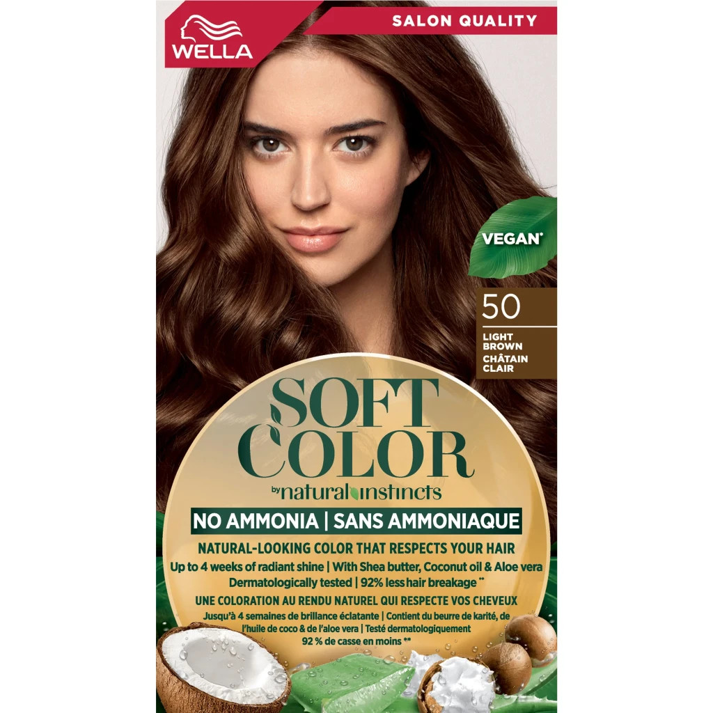 Фарба для волосся Wella Soft Color Безаміачна 50 - Світло-коричневий (3614228865821) - зображення 2