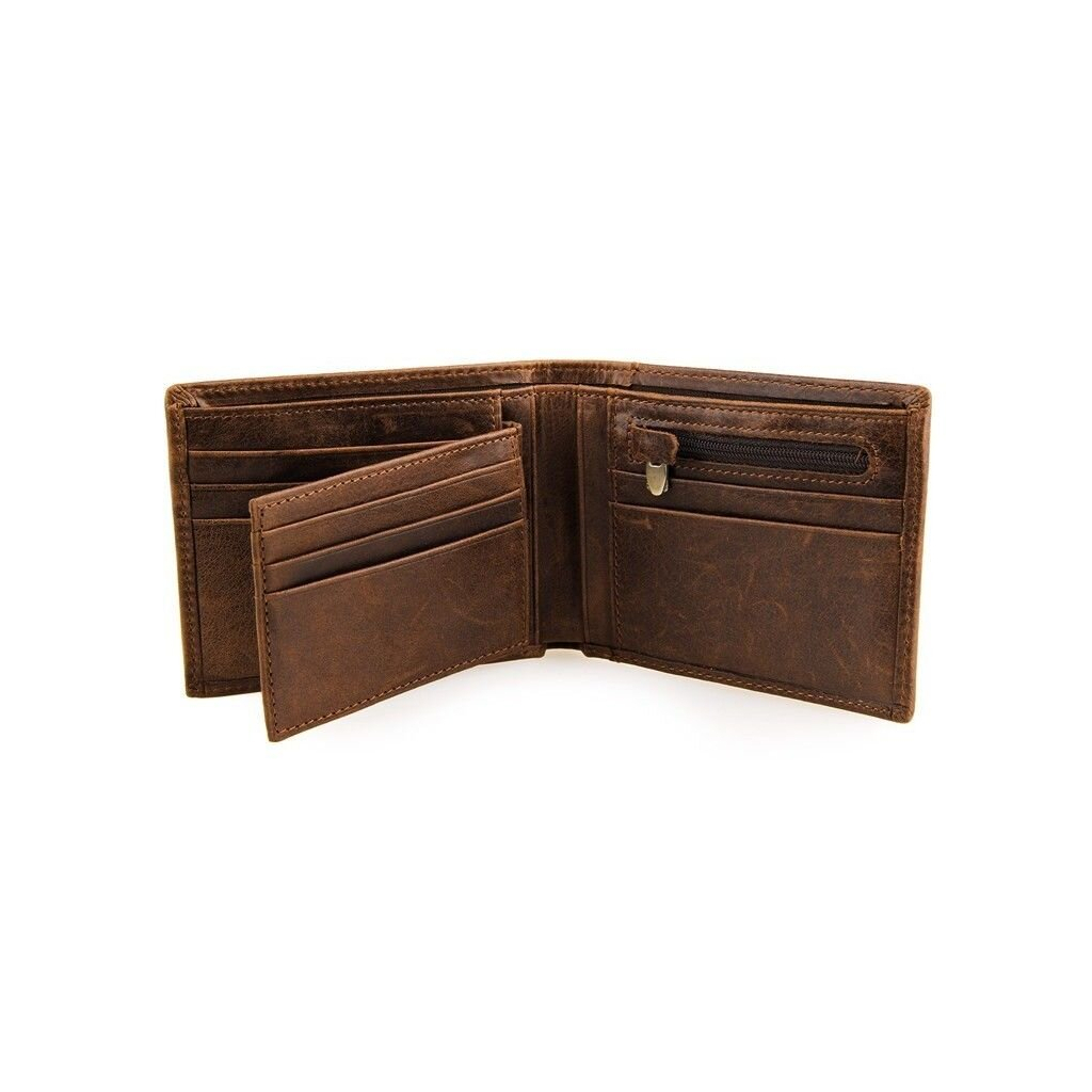 Гаманець Vintage Коричневий (14230) - зображення 9