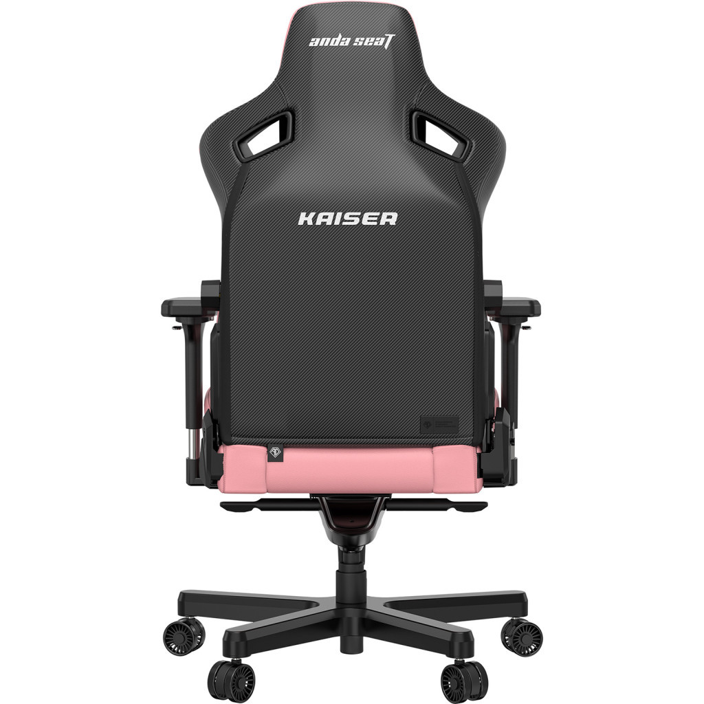 Крісло ігрове Anda Seat Kaiser 3 Size L Pink (AD12YDC-L-01-P-PV/C) - зображення 8