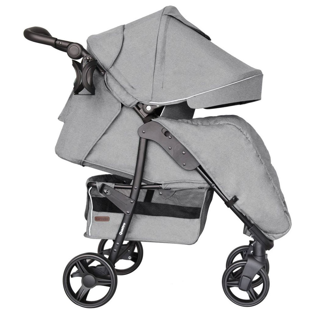 Коляска Carrello Quattro CRL-8502/3+M shark grey - зображення 2