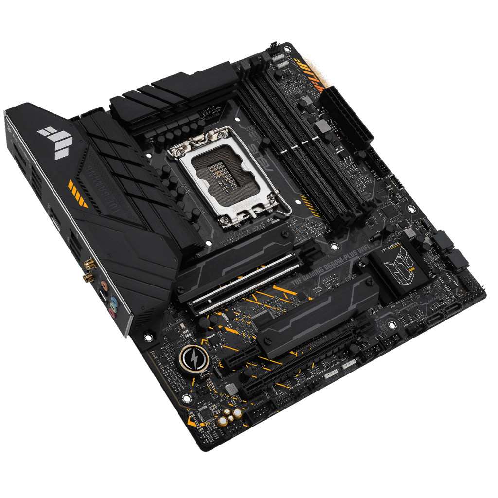 Материнська плата ASUS TUF GAMING B660M-PLUS WIFI - зображення 5