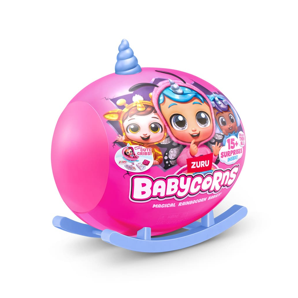 Пупс Babycorns Іграшка-сюрприз E Лялька Слоненя (92107E) - зображення 7