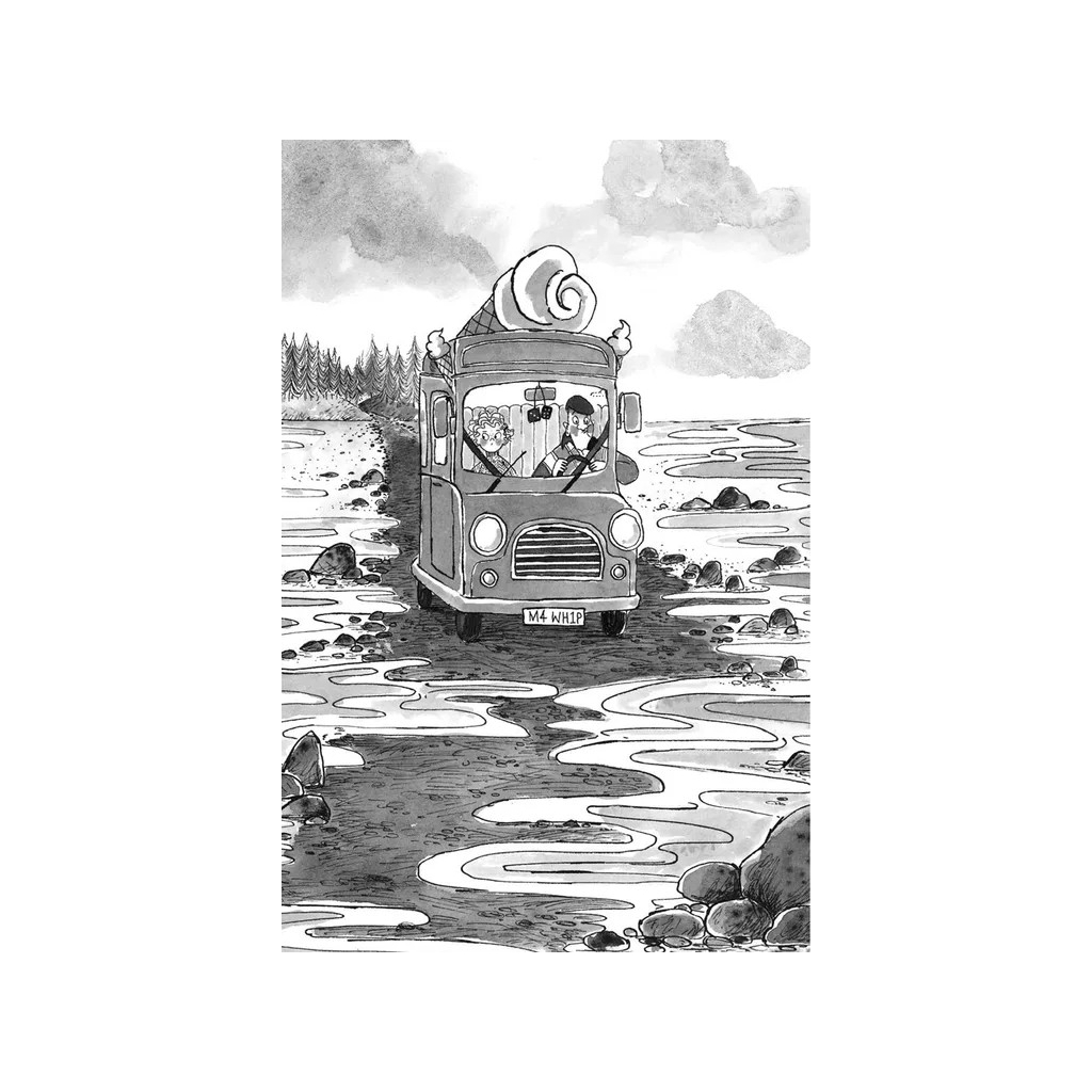 Книга Монтґомері Бонбон. Смерть на маяку. Книга 2 - Алестер Беккет-Кінґ Видавництво Старого Лева (9789664484128) - зображення 2