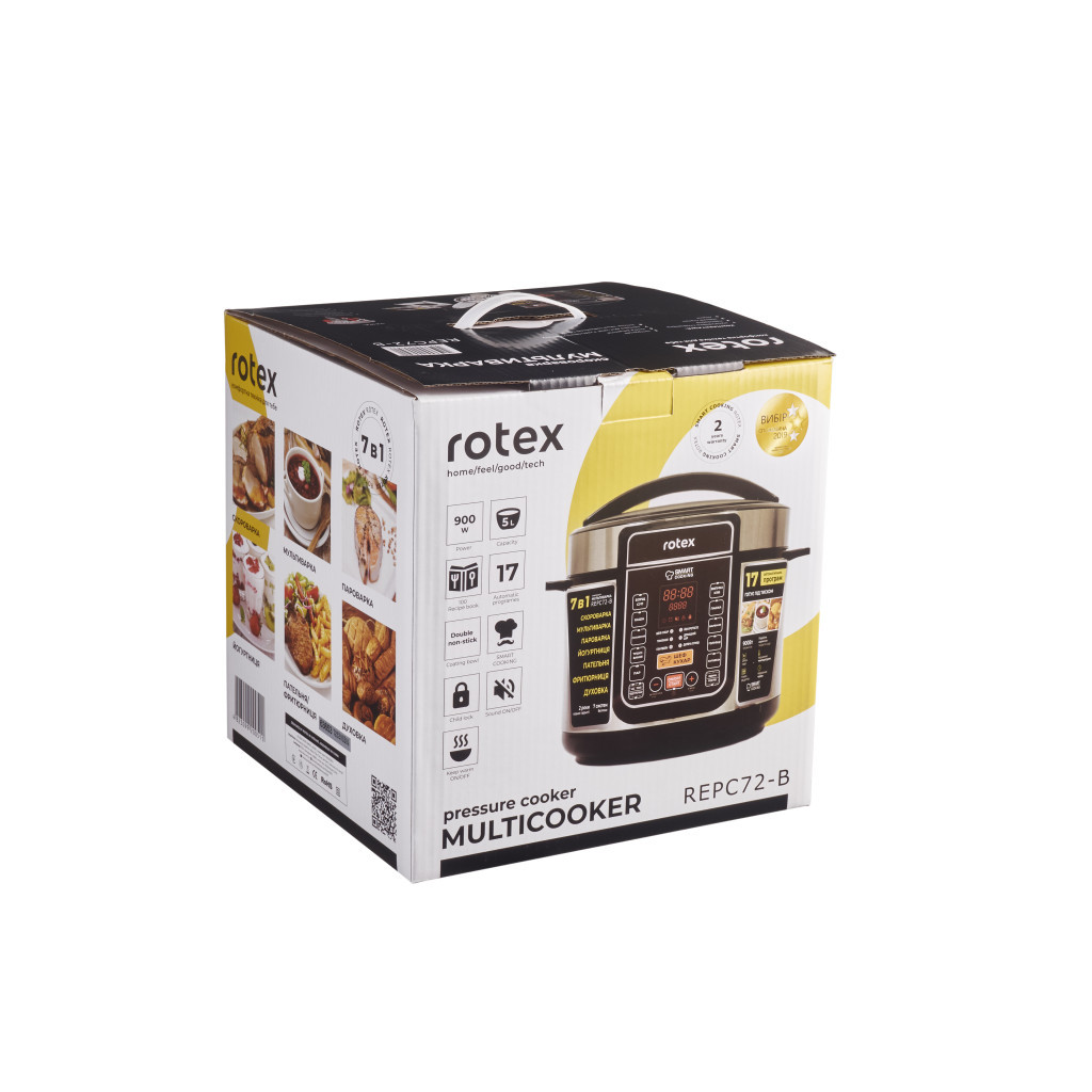 Мультиварка Rotex REPC72-B - изображение 11