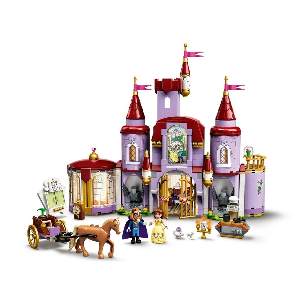 Конструктор LEGO Disney Princess Замок Белль і Чудовиська 505 деталей (43196) - зображення 9