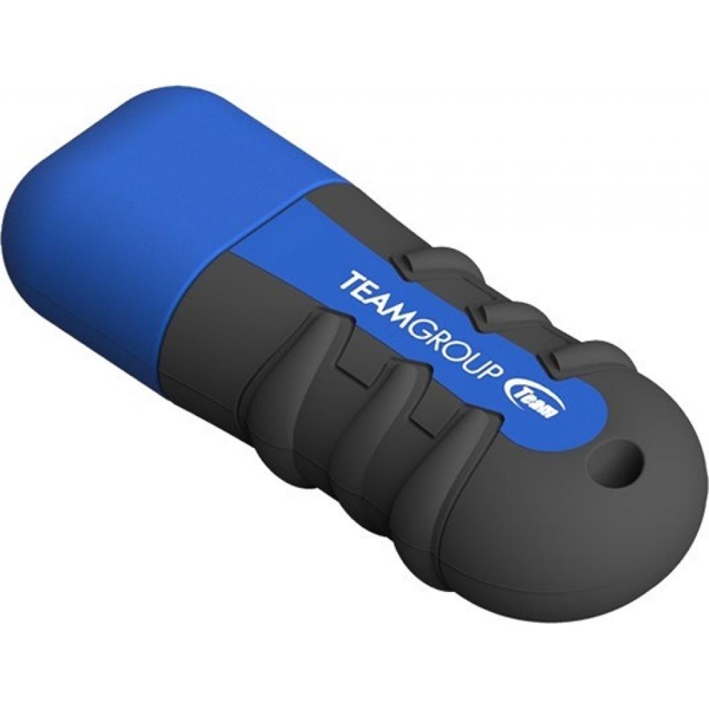USB флеш накопичувач Team 16GB T181 Blue USB 2.0 (TT18116GL17) - зображення 2
