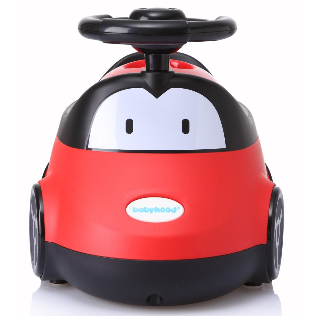 Горщик Babyhood Автомобіль червоний (BH-116R) - зображення 2