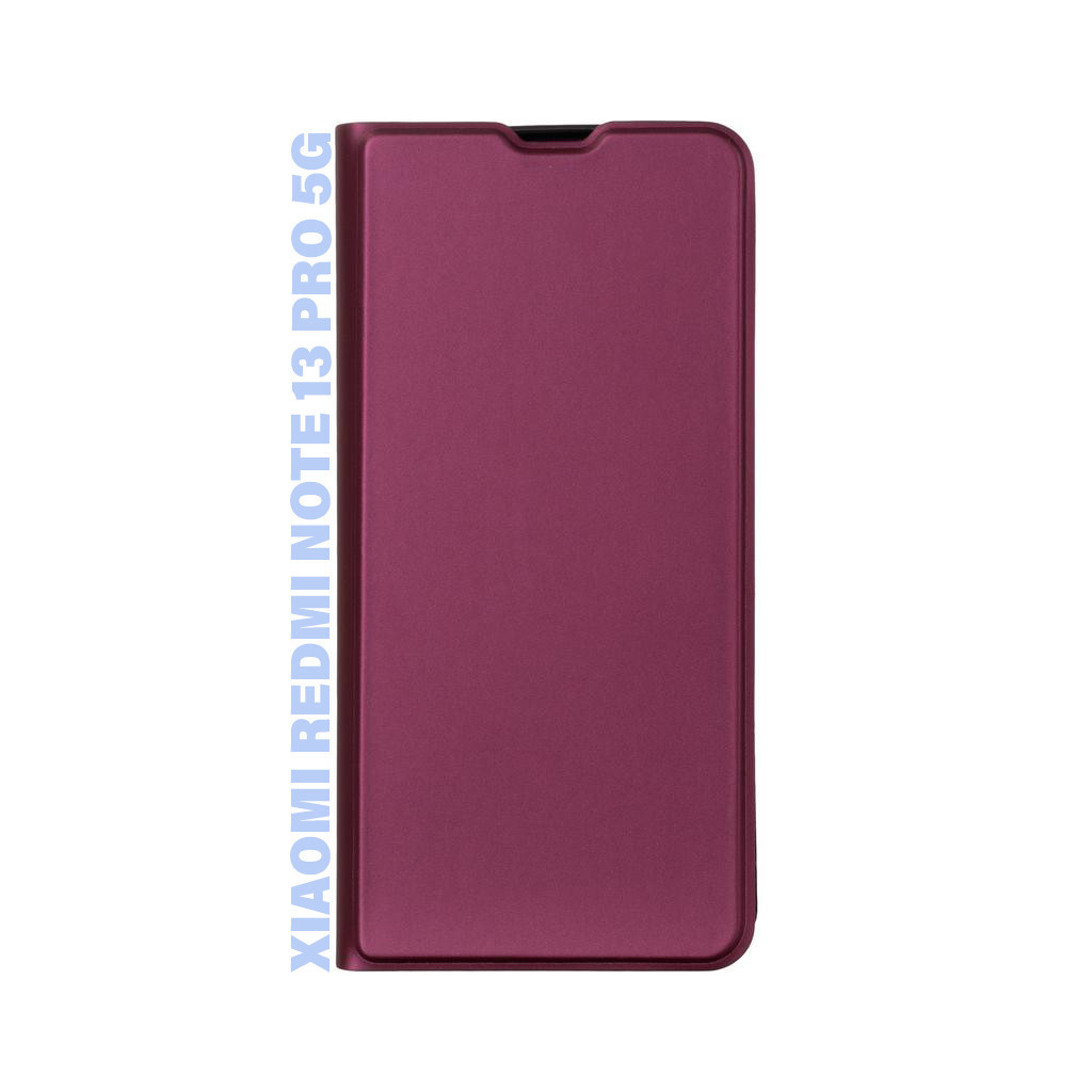 Чохол до мобільного телефона BeCover Exclusive New Style Xiaomi Redmi Note 13 Pro 5G Red Wine (711192) - зображення 1