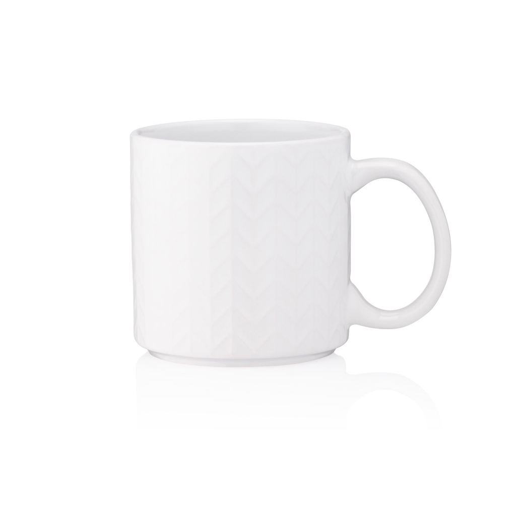 Чашка Ardesto Francesca 360 мл White (AR3482WH) - зображення 1