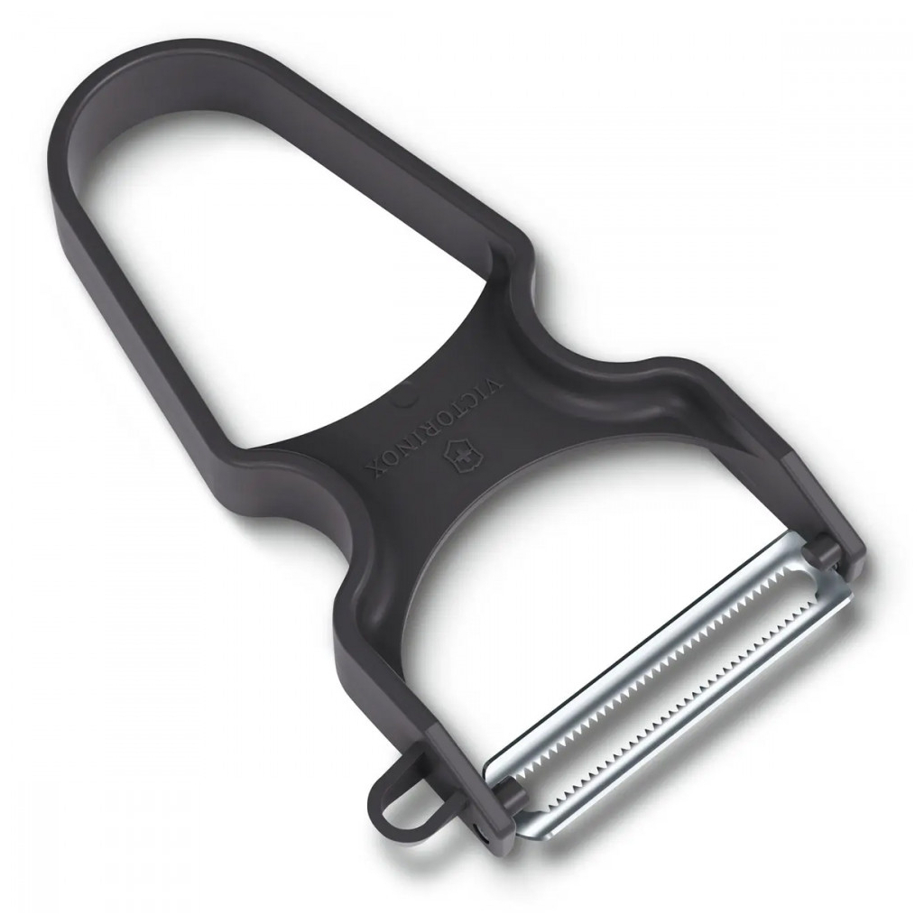 Овочечистка Victorinox Rapid Serrate Black (6.0933.3) - зображення 4