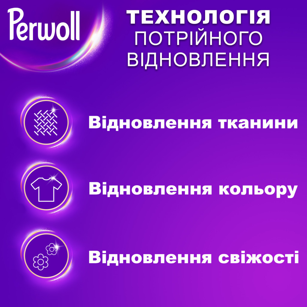 Гель для прання Perwoll Для темних та чорних речей 2 л (9000101808445) - зображення 2