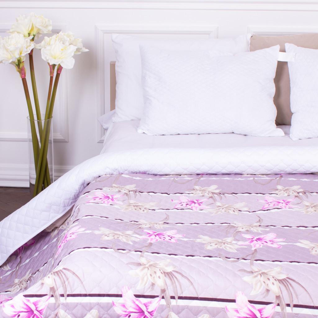 Покривало MirSon Print Line №5934 220х240 см Florist (2200006169215) - зображення 4