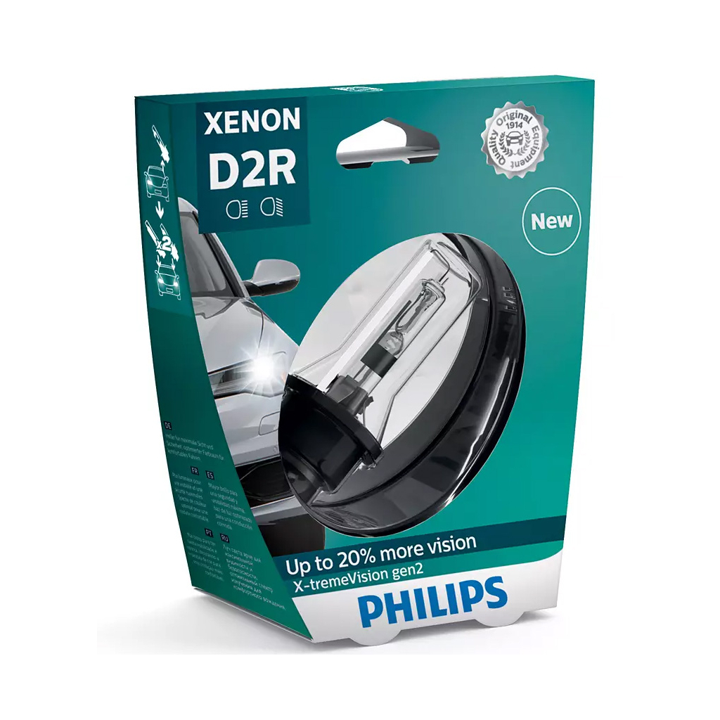 Автолампа Philips ксенонова (85126 XV2 S1) - зображення 3