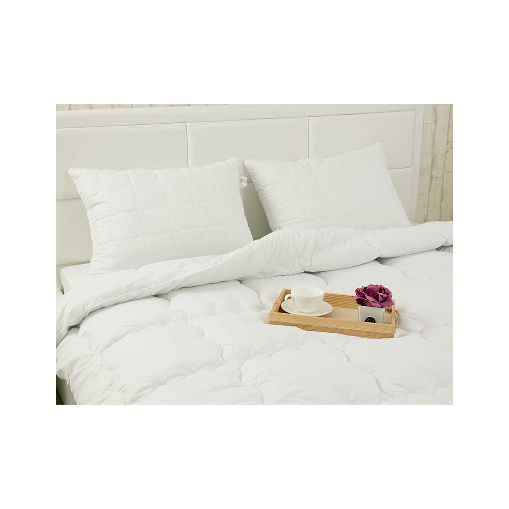 Ковдра Руно силіконова з іонами срібла Warm Silver зима 140х205 (321.52_Warm Silver) - зображення 5