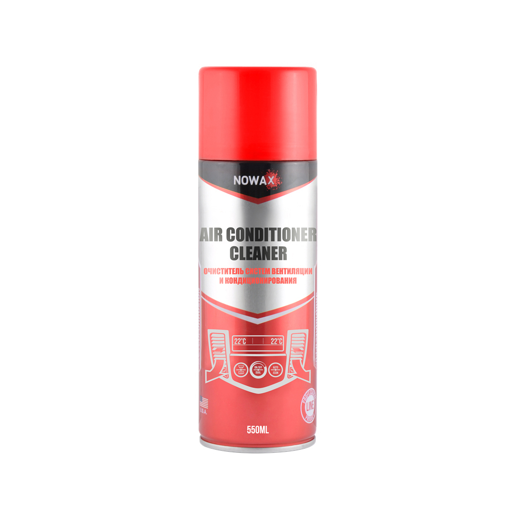 Автомобільний очисник NOWAX Air Conditioner Cleaner 550мл (NX55018) - зображення 1