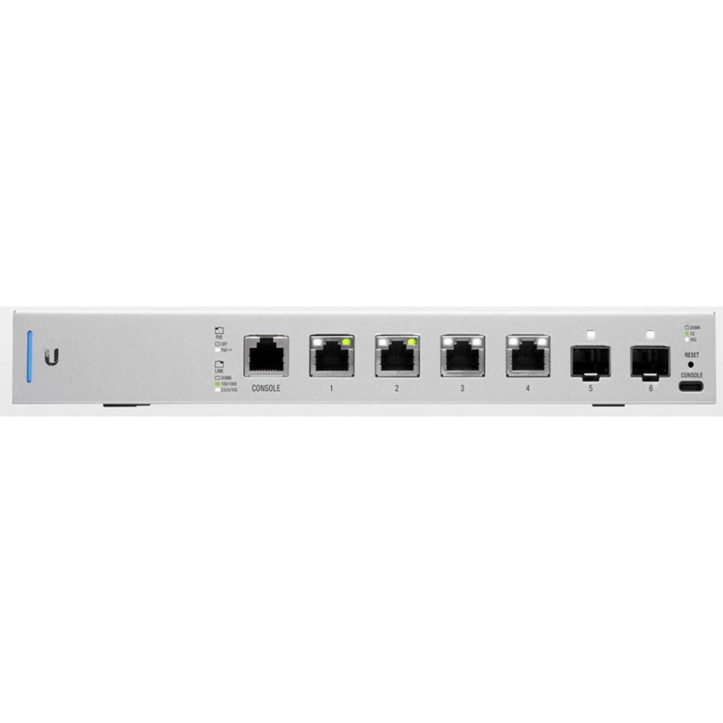 Комутатор мережевий Ubiquiti US-XG-6POE - зображення 1