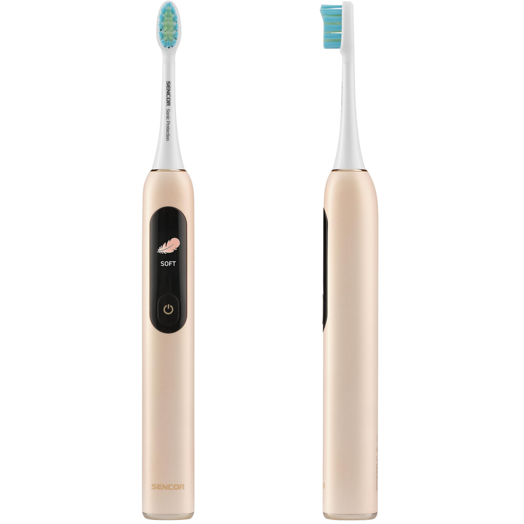 Електрична зубна щітка Sencor SOC 5011GD (SOC5011GD) - зображення 3
