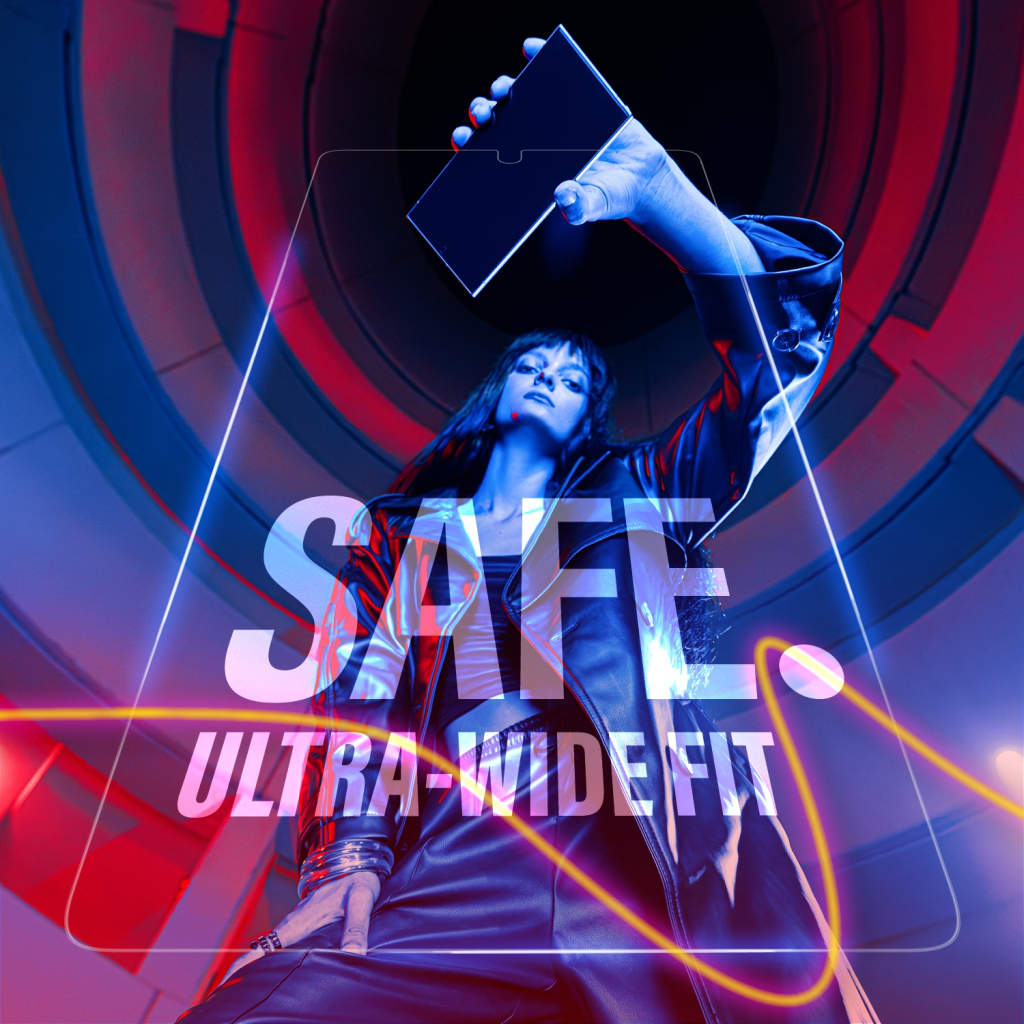 Скло захисне PANZERGLASS Samsung Galaxy S25 Plus Ultra-Wide Fit w. Aligner (PG_SARNUWFG37942) - зображення 2