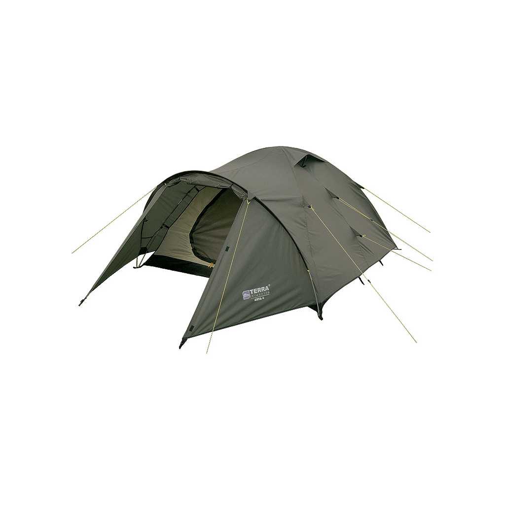 Намет Terra Incognita Zeta 4 khaki (4823081502432) - зображення 1
