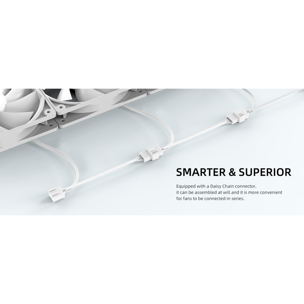 Система рідинного охолодження ID-Cooling FX240 White - зображення 11