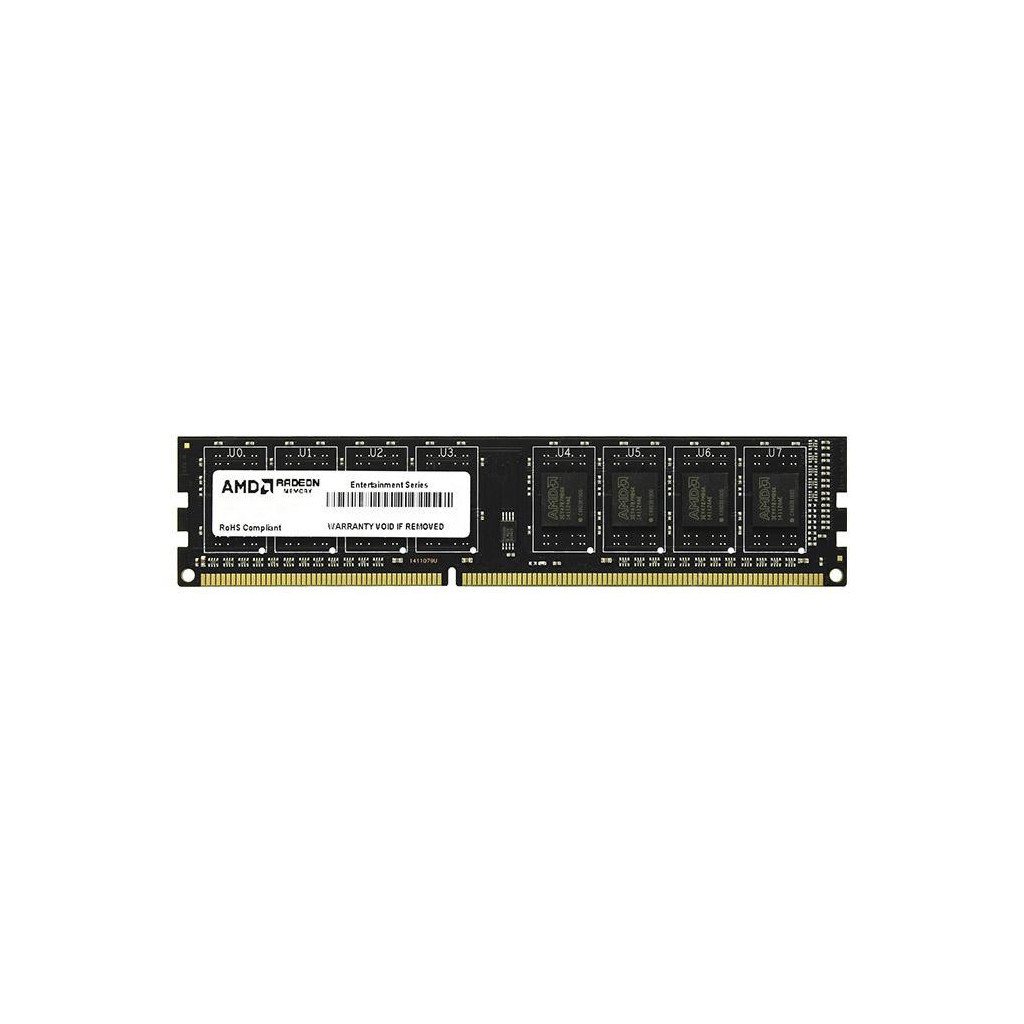 Модуль пам'яті для комп'ютера DDR3L 4GB 1600 MHz AMD (R534G1601U1SL-U) - зображення 1
